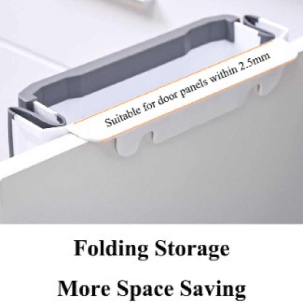 High Quality Floating Wall-mounted Multi-functional Can Kitchen Folding Hanging - Picture 3 of 11